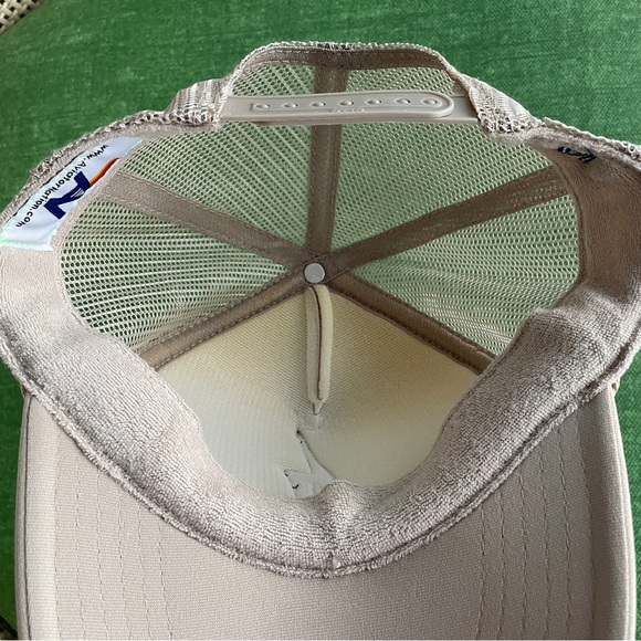 Aviator Nation Beige Trucker Hat with Lightning Bolt - Picture 7 of 12
